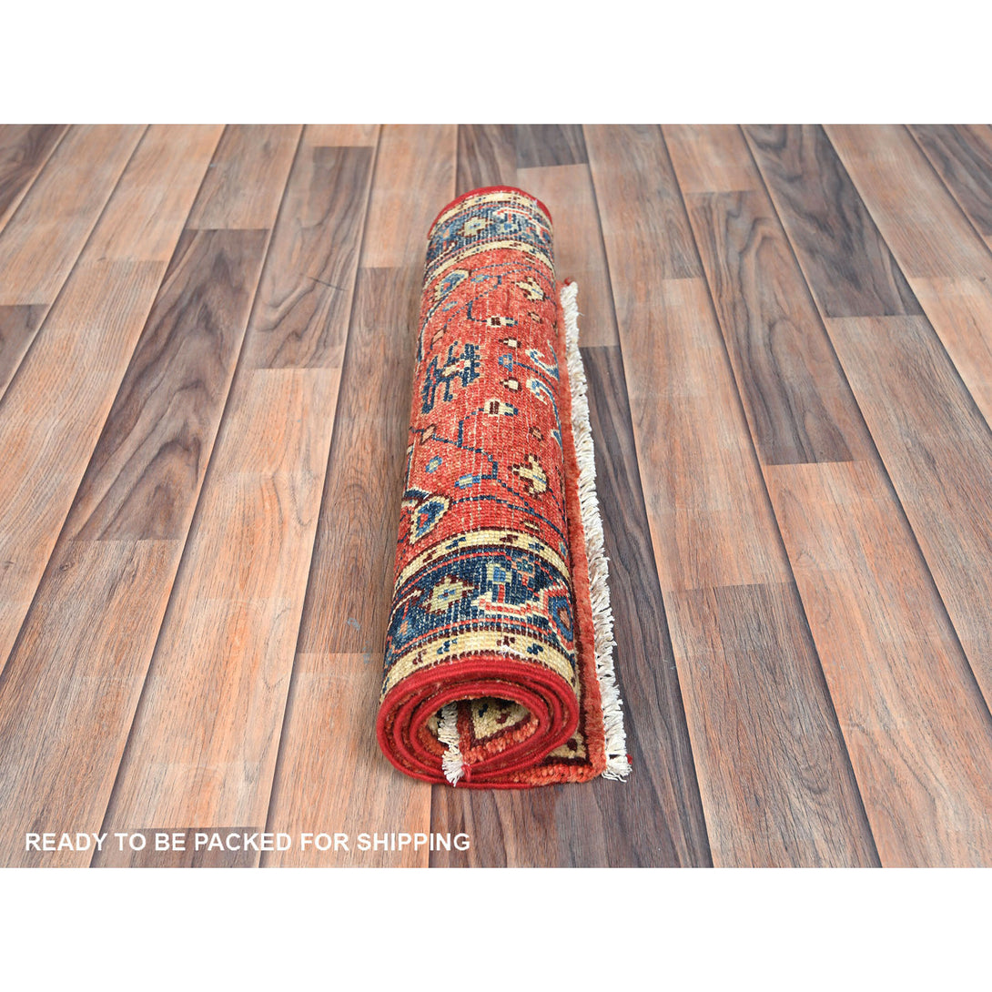 Handmade Heriz Doormat > Design# CCSR82858 > Size: 2'-0" x 3'-0"