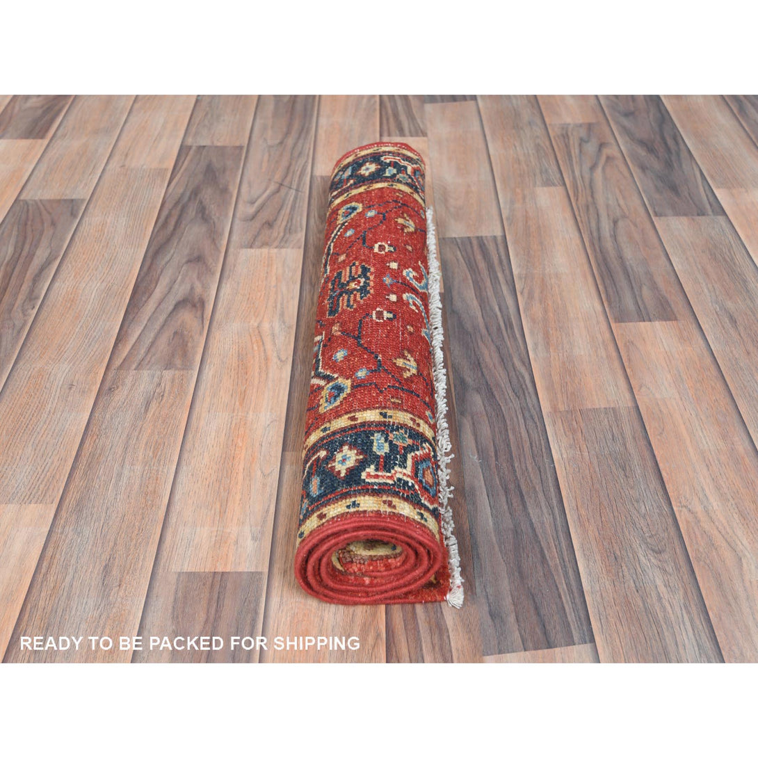 Handmade Heriz Doormat > Design# CCSR82859 > Size: 2'-1" x 2'-10"