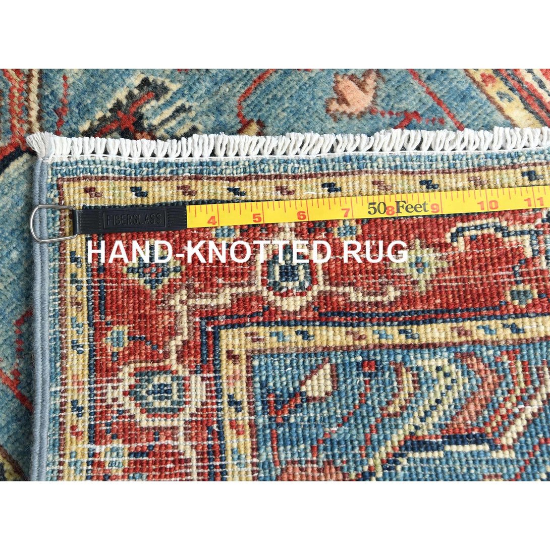 Handmade Heriz Doormat > Design# CCSR82863 > Size: 2'-0" x 2'-10"