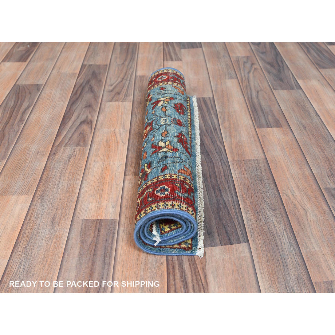 Handmade Heriz Doormat > Design# CCSR82866 > Size: 2'-0" x 2'-10"