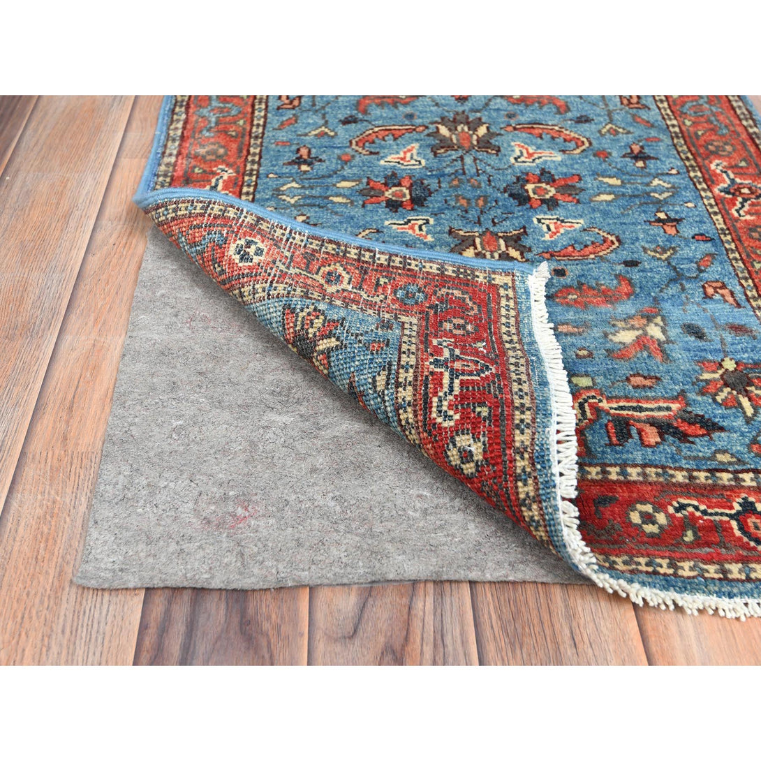 Handmade Heriz Doormat > Design# CCSR82867 > Size: 2'-0" x 2'-10"