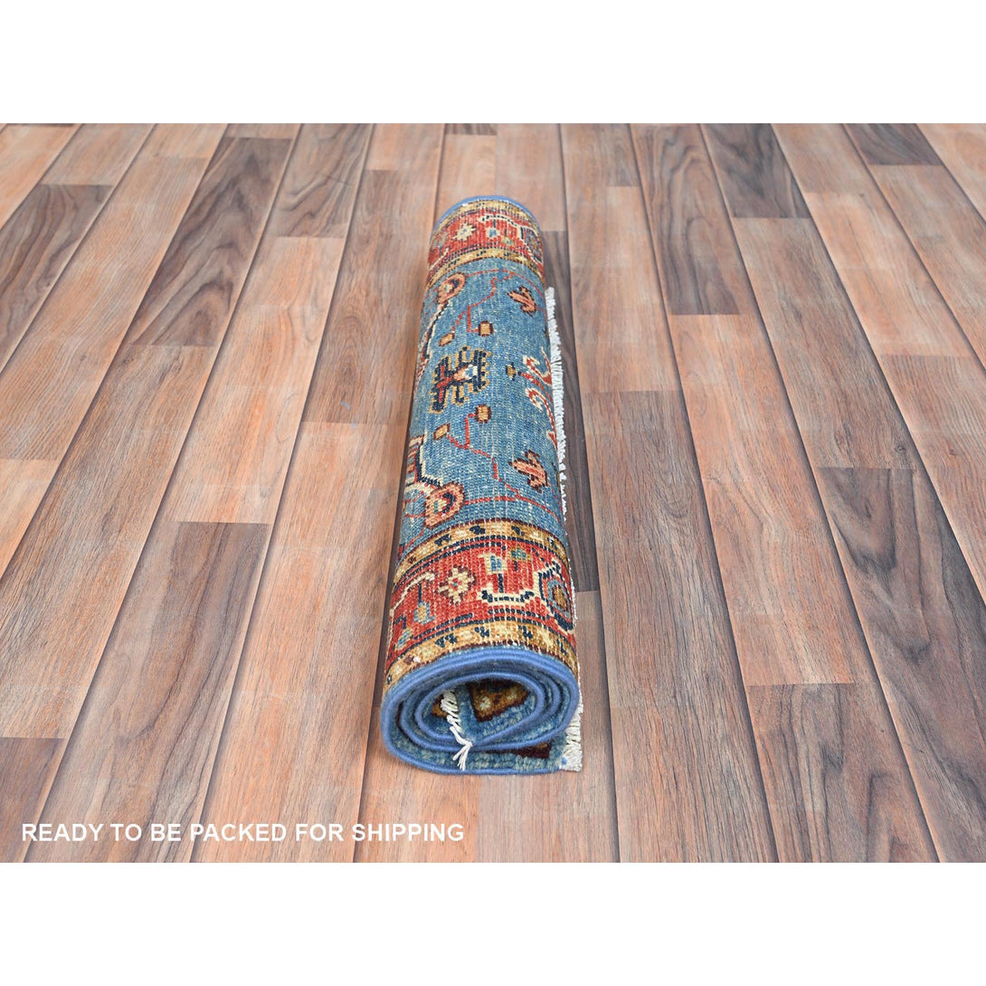 Handmade Heriz Doormat > Design# CCSR82869 > Size: 2'-0" x 3'-0"