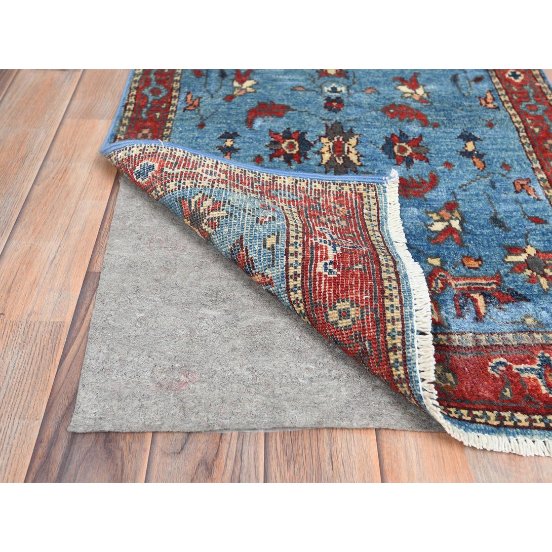 Handmade Heriz Doormat > Design# CCSR82871 > Size: 2'-1" x 2'-10"