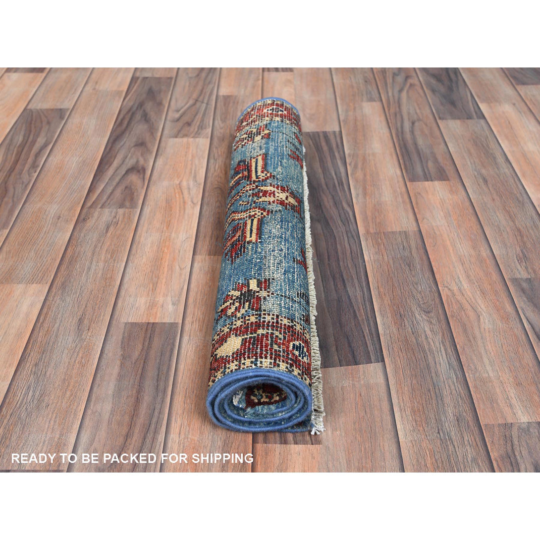 Handmade Heriz Doormat > Design# CCSR82871 > Size: 2'-1" x 2'-10"