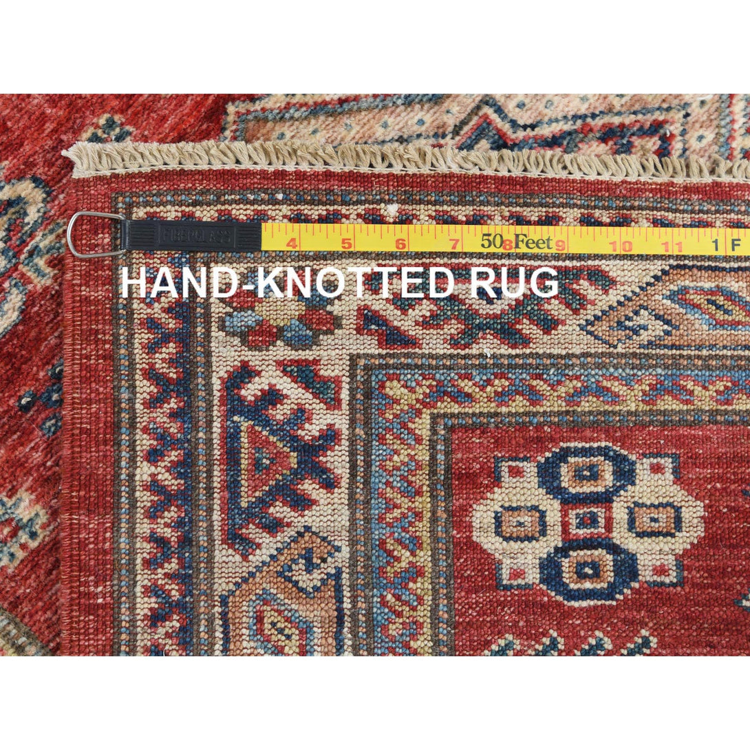 Handmade Kazak Runner > Design# CCSR82900 > Size: 2'-8" x 11'-6"