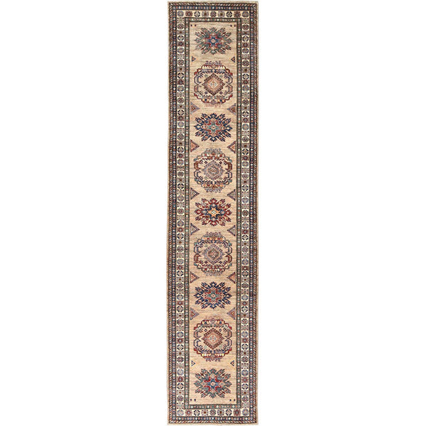 Handmade rugs, Carpet Culture Rugs, Rugs NYC, Hand Knotted Kazak Runner > Design# CCSR82911 > Size: 3'-0" x 13'-6"