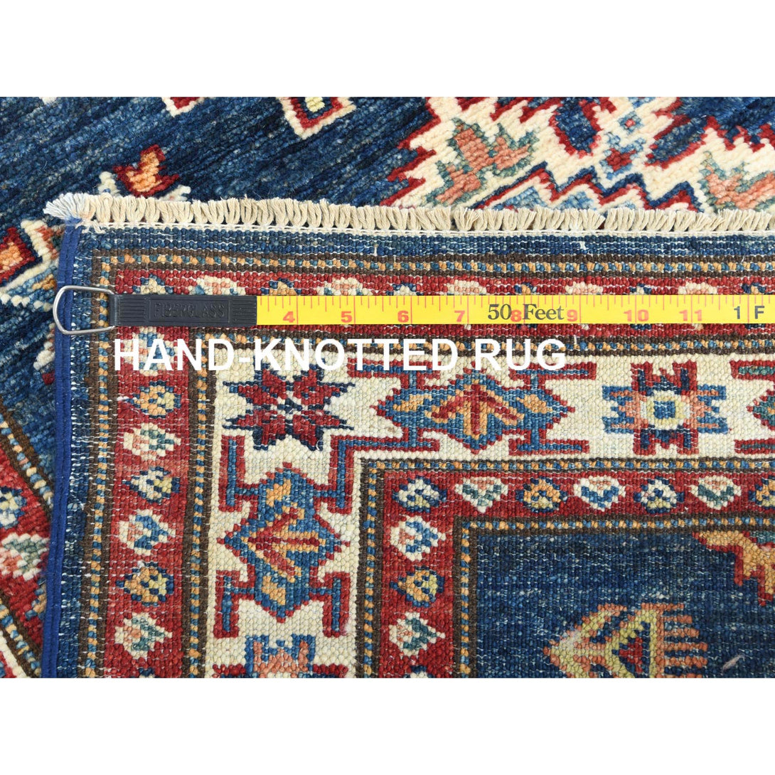 Handmade Kazak Runner > Design# CCSR82912 > Size: 2'-10" x 13'-8"