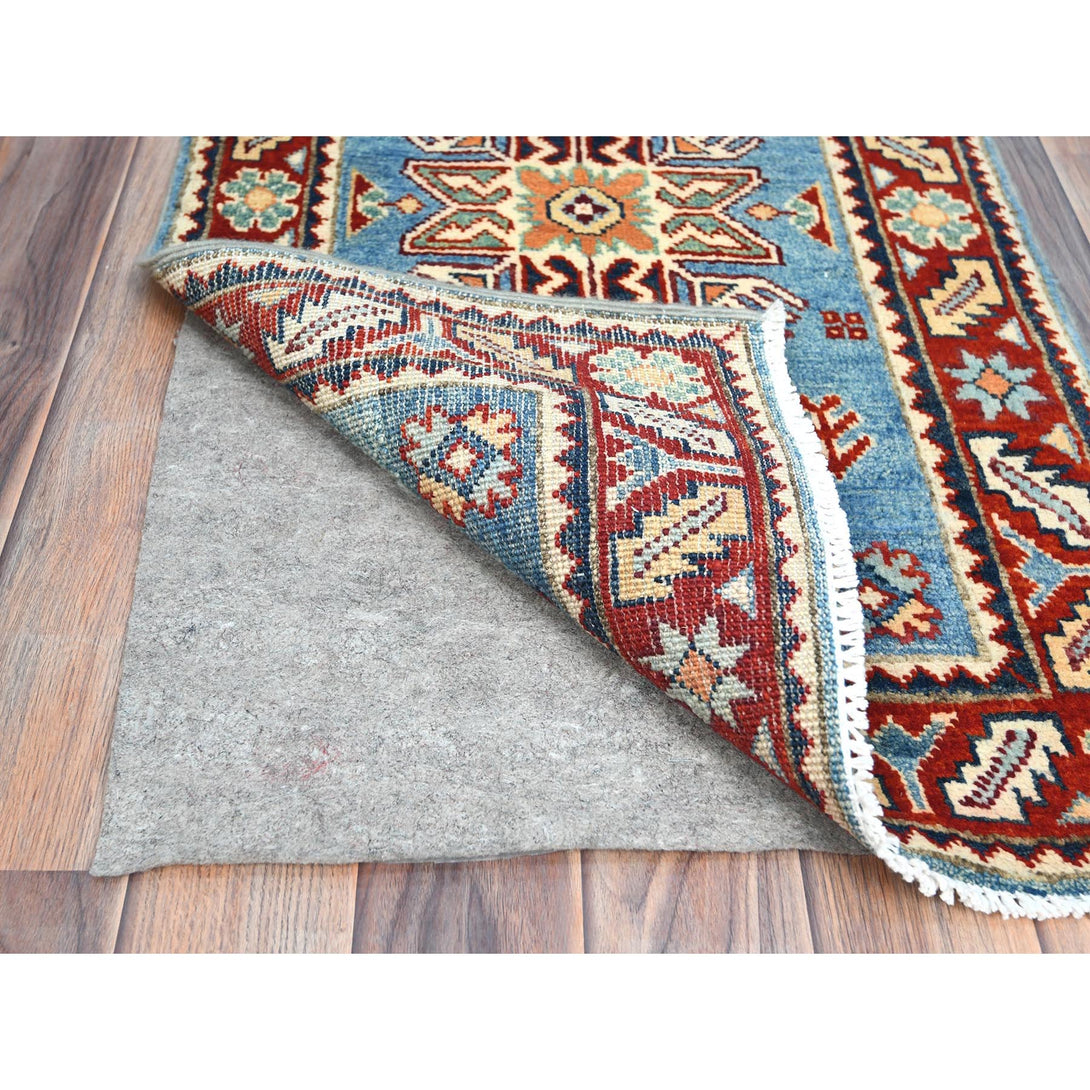Handmade Kazak Doormat > Design# CCSR82933 > Size: 1'-10" x 3'-1"