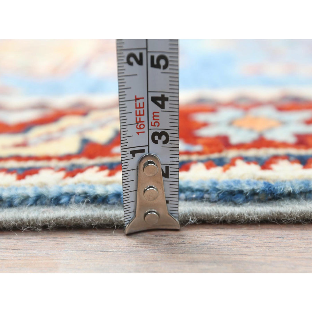 Handmade Kazak Doormat > Design# CCSR82933 > Size: 1'-10" x 3'-1"