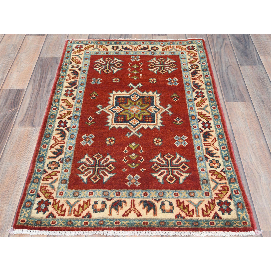 Handmade Kazak Doormat > Design# CCSR82939 > Size: 2'-0" x 3'-0"