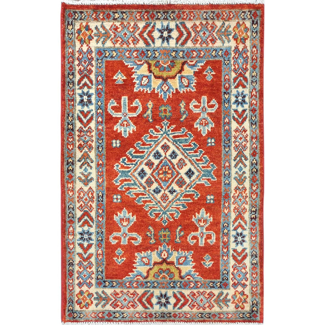 Handmade Kazak Doormat > Design# CCSR82944 > Size: 2'-0" x 3'-0"