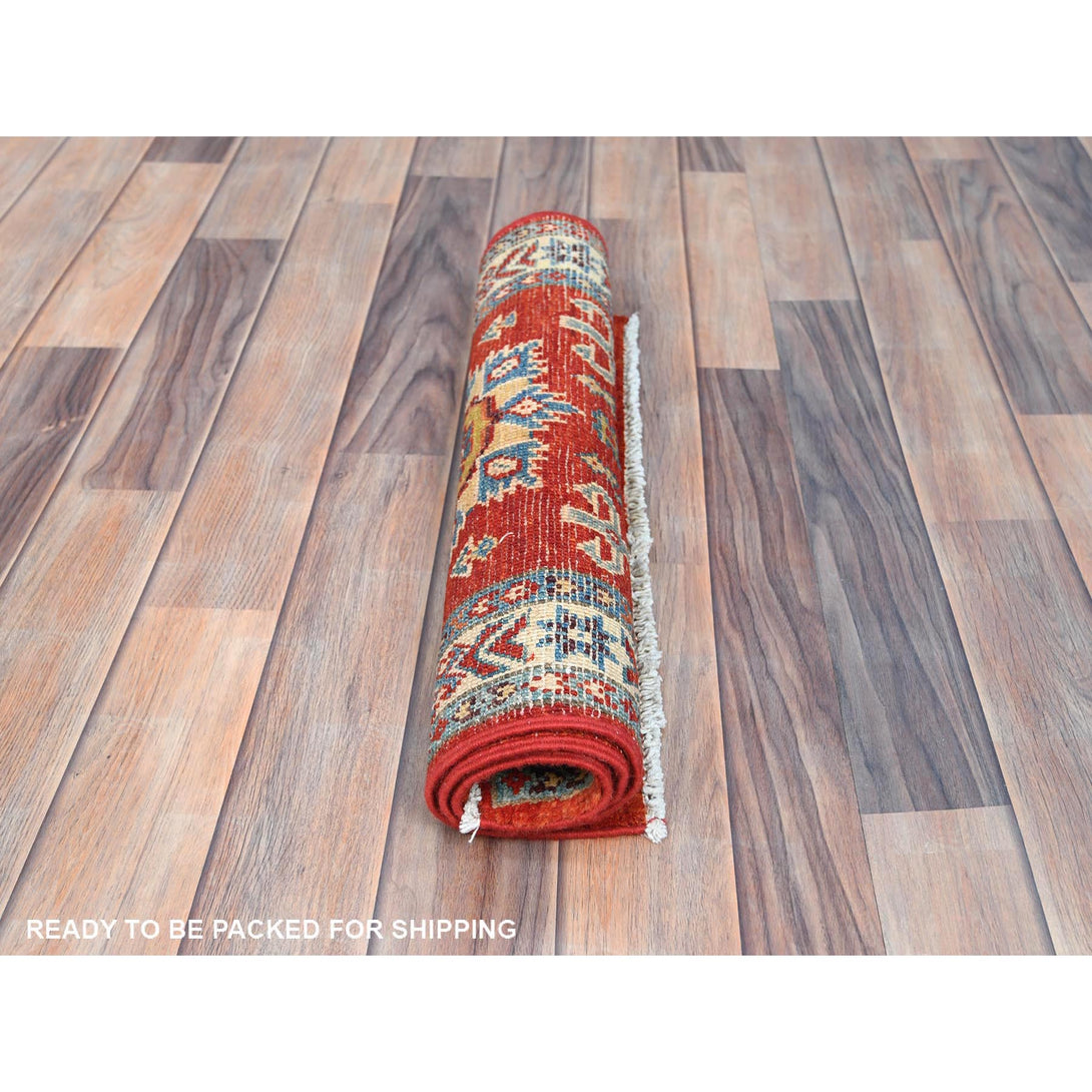 Handmade Kazak Doormat > Design# CCSR82944 > Size: 2'-0" x 3'-0"
