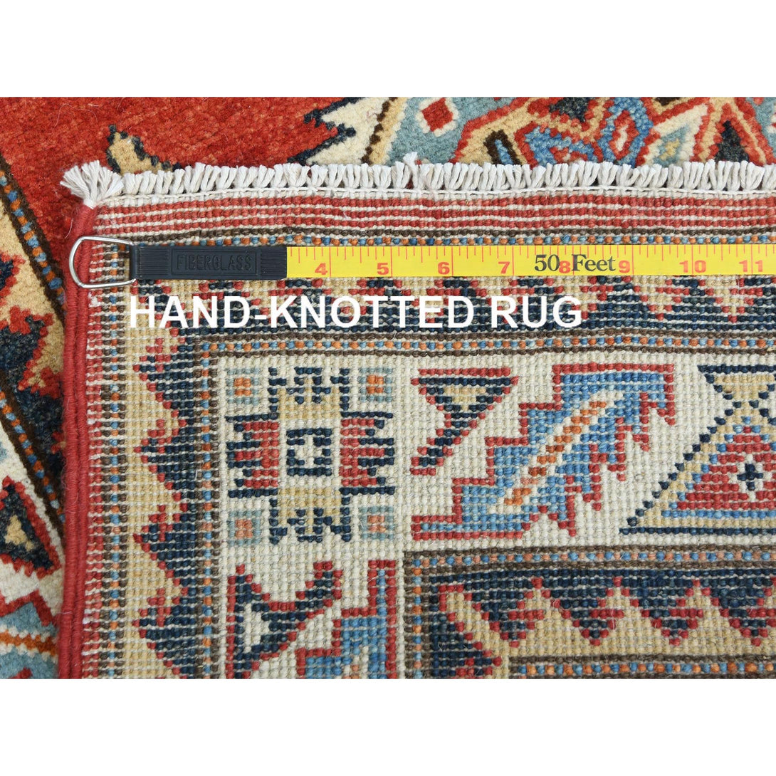 Handmade Kazak Runner > Design# CCSR82948 > Size: 2'-8" x 9'-8"