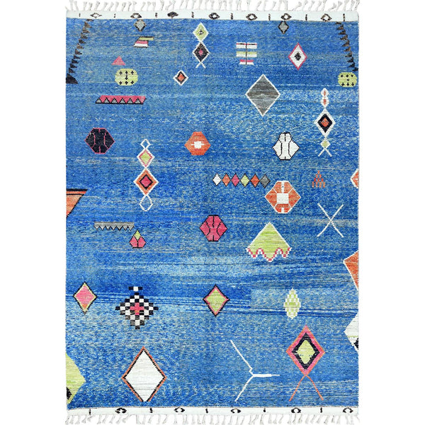 Handmade rugs, Carpet Culture Rugs, Rugs NYC, Hand Knotted Decorative Area Rug > Design# CCSR82958 > Size: 8'-0" x 10'-7"