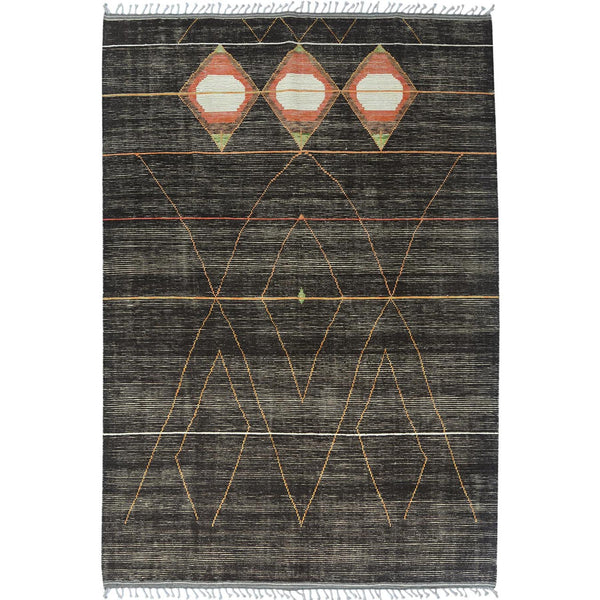 Handmade rugs, Carpet Culture Rugs, Rugs NYC, Hand Knotted Modern Area Rug > Design# CCSR82967 > Size: 10'-0" x 14'-4"