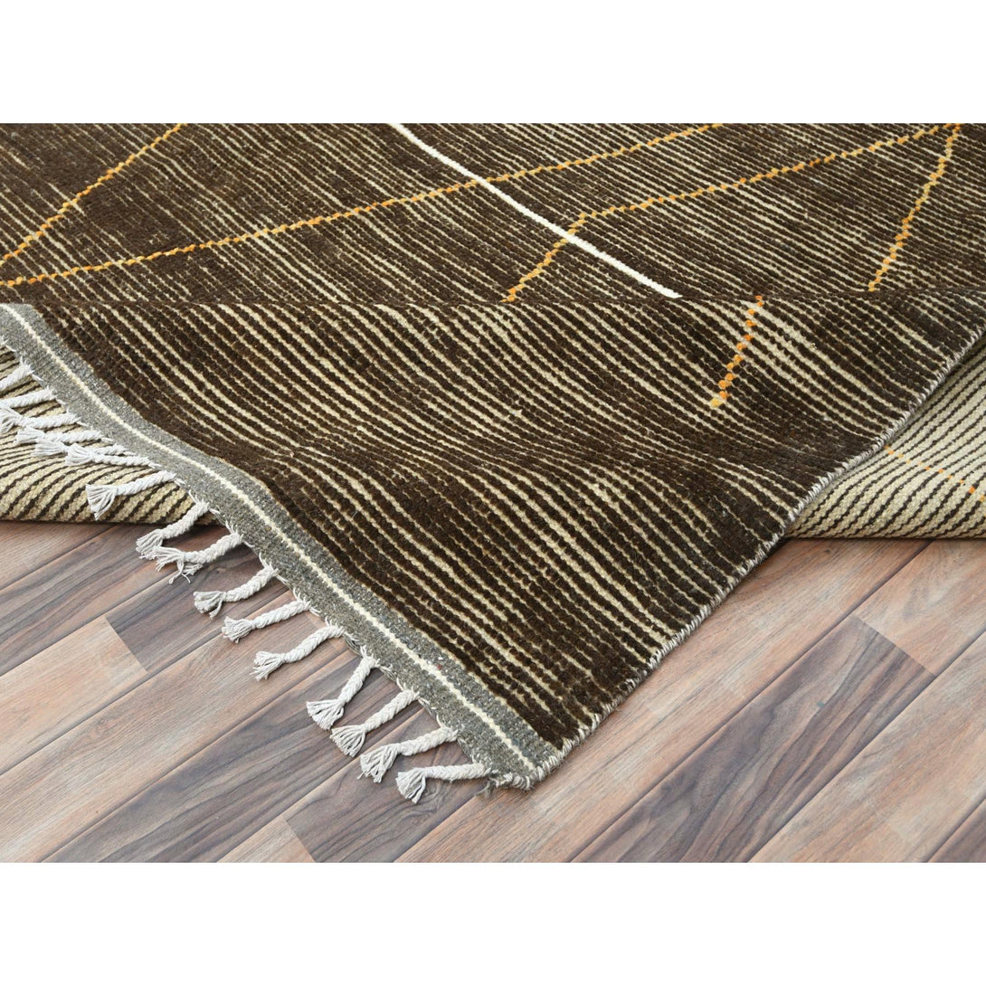 Handmade rugs, Carpet Culture Rugs, Rugs NYC, Hand Knotted Modern Area Rug > Design# CCSR82967 > Size: 10'-0" x 14'-4"