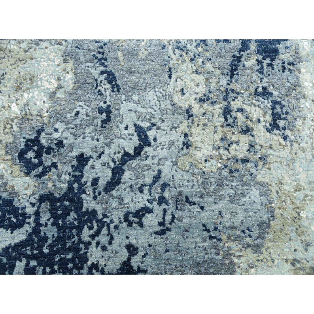 Handmade rugs, Carpet Culture Rugs, Rugs NYC, Hand Knotted Modern Area Rug > Design# CCSR83001 > Size: 10'-1" x 14'-1"