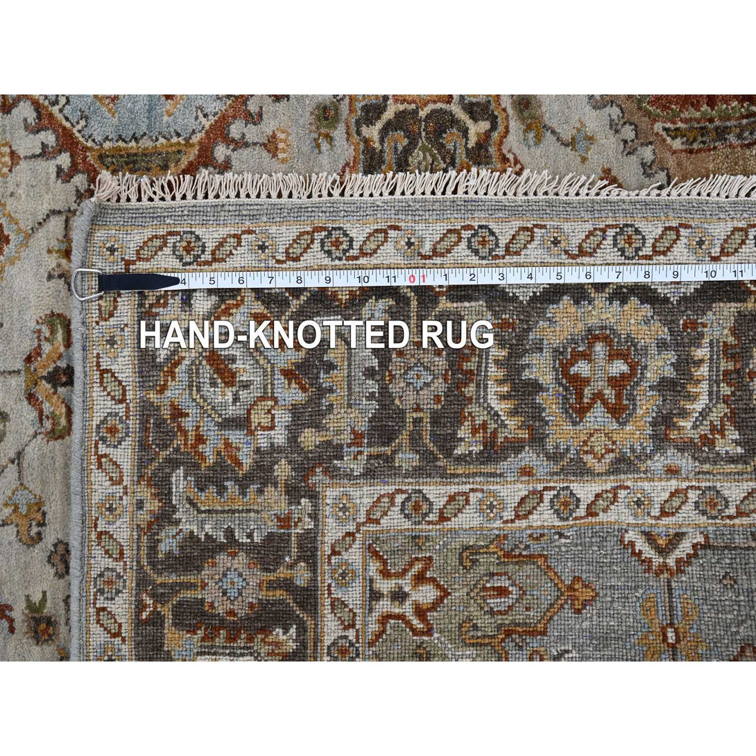 Handmade Heriz Area Rug > Design# CCSR84175 > Size: 5'-1" x 7'-0"