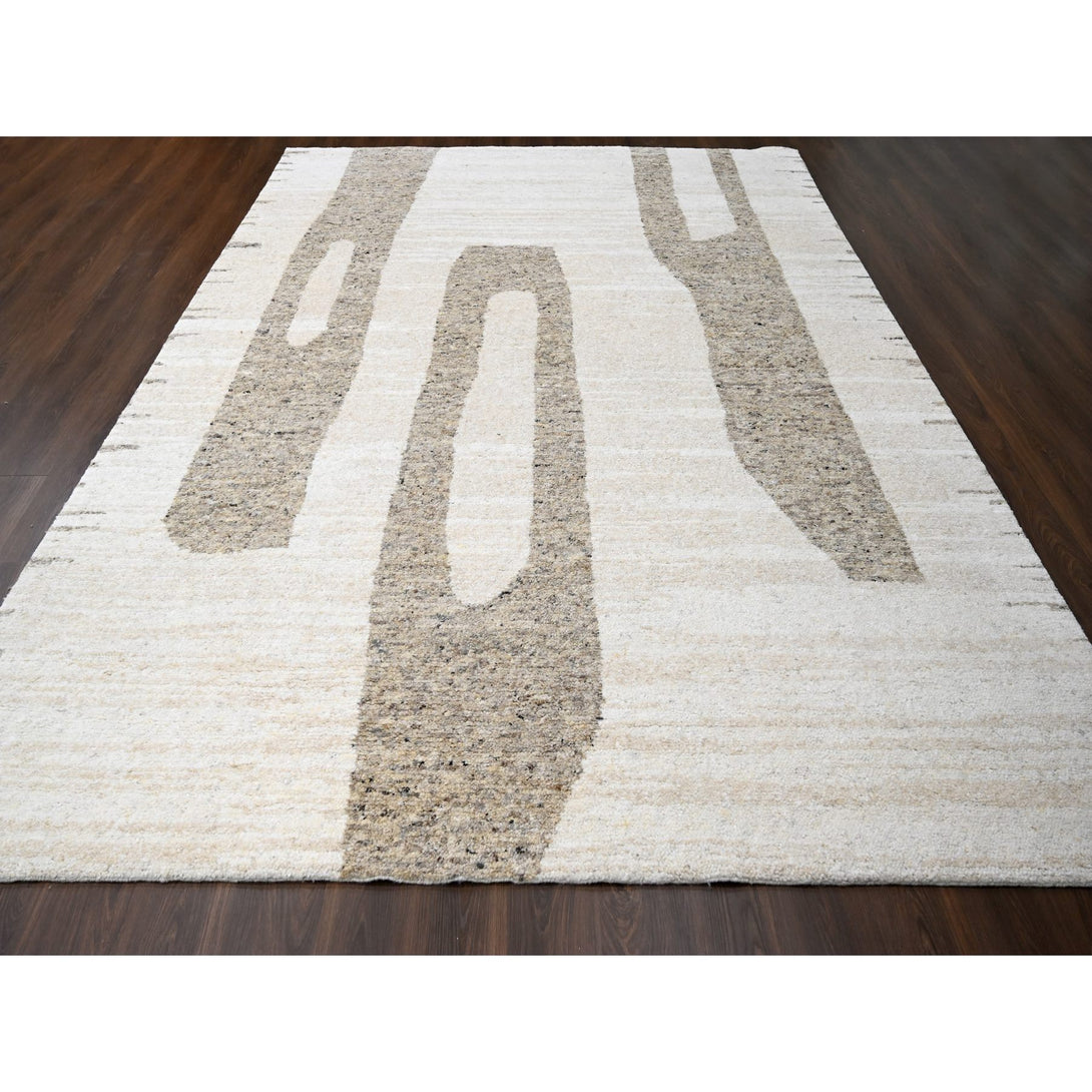 Handmade rugs, Carpet Culture Rugs, Rugs NYC, Hand Knotted Modern Area Rug > Design# CCSR84213 > Size: 10'-0" x 14'-0"