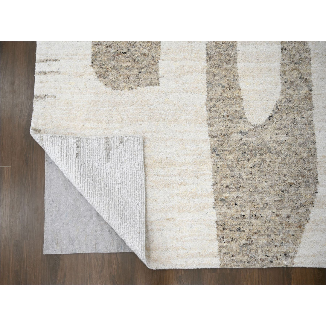Handmade rugs, Carpet Culture Rugs, Rugs NYC, Hand Knotted Modern Area Rug > Design# CCSR84213 > Size: 10'-0" x 14'-0"