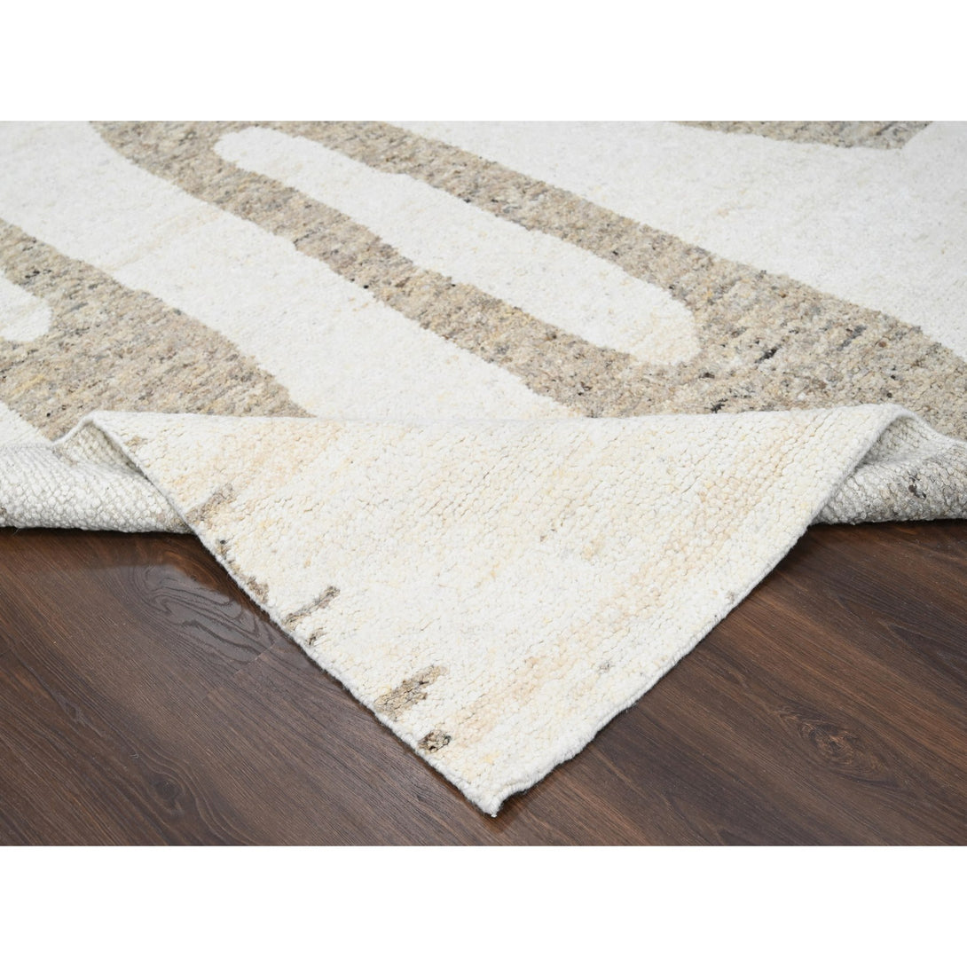 Handmade rugs, Carpet Culture Rugs, Rugs NYC, Hand Knotted Modern Area Rug > Design# CCSR84242 > Size: 8'-0" x 9'-9"