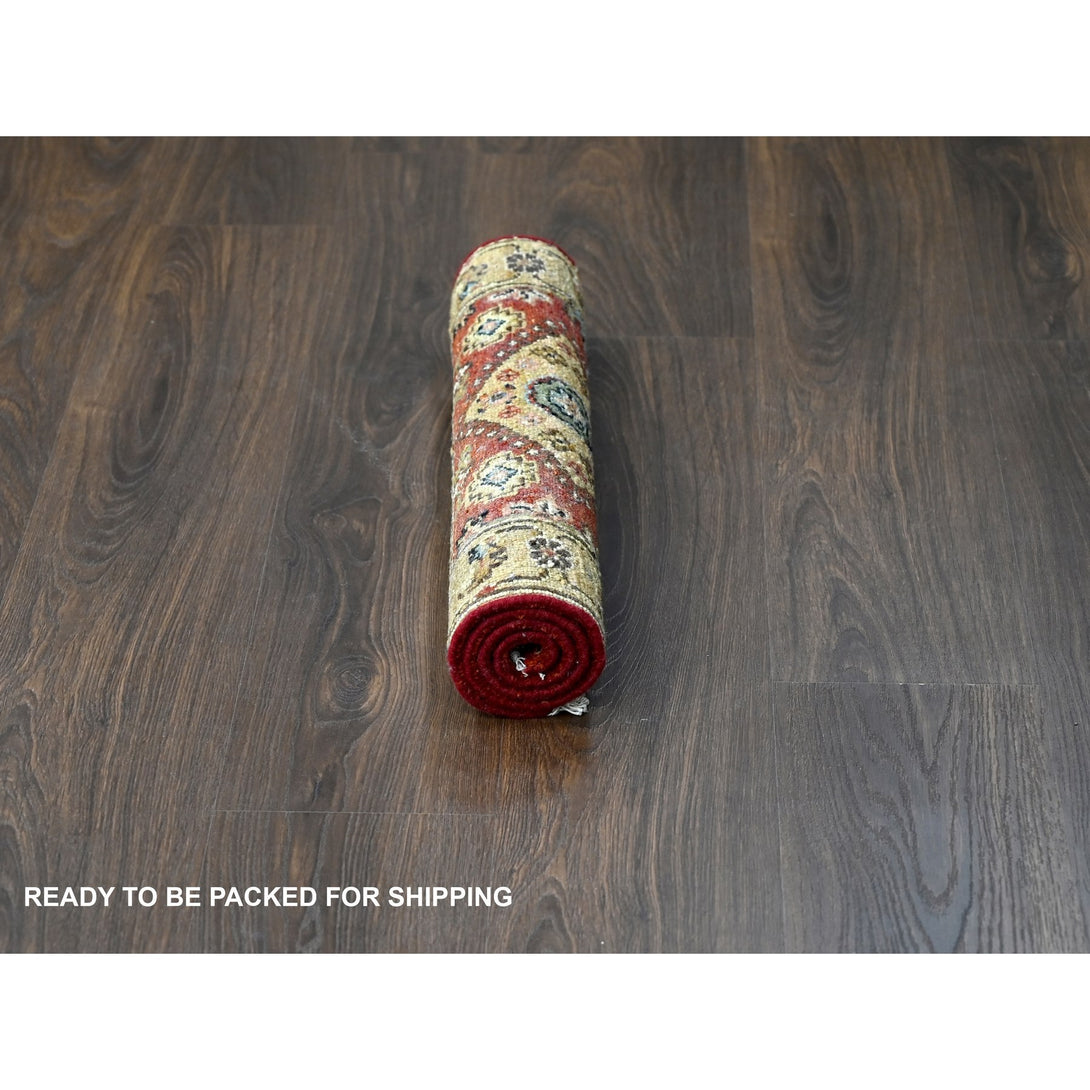 Handmade Heriz Doormat > Design# CCSR84306 > Size: 2'-0" x 3'-0"
