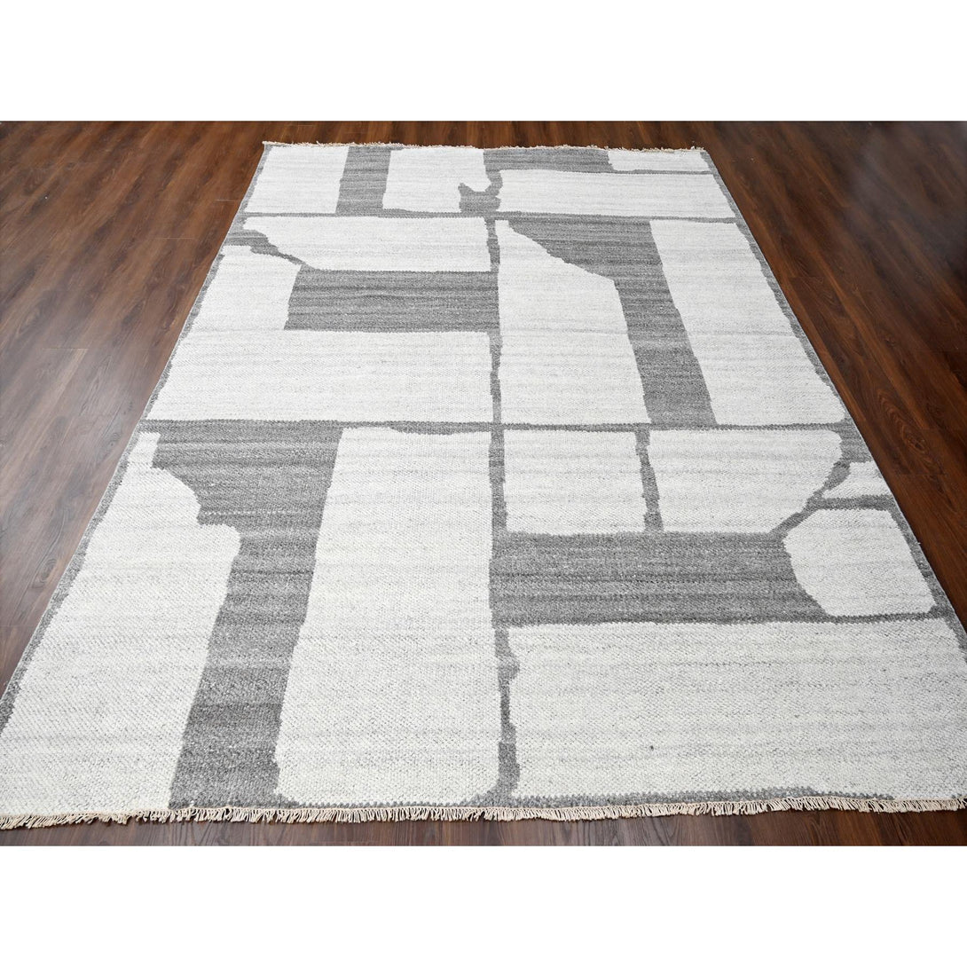 Handmade rugs, Carpet Culture Rugs, Rugs NYC, Hand Knotted Modern Area Rug > Design# CCSR84332 > Size: 9'-0" x 11'-8"