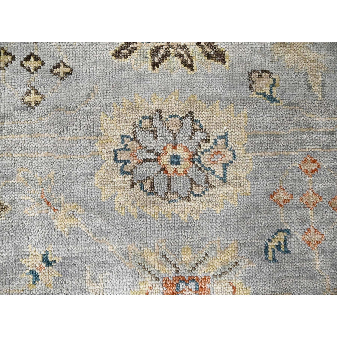 Handmade rugs, Carpet Culture Rugs, Rugs NYC, Hand Knotted Oushak And Peshawar Area Rug > Design# CCSR84381 > Size: 8'-1" x 9'-10"