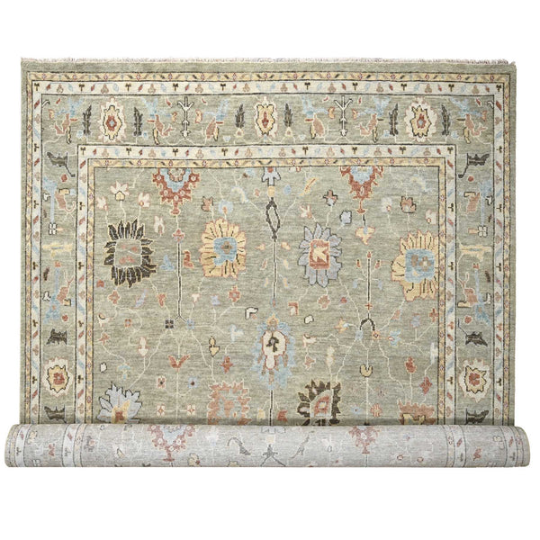 Hand Knotted  Rectangle Area Rug > Design# CCSR84382 > Size: 12'-0" x 17'-9"