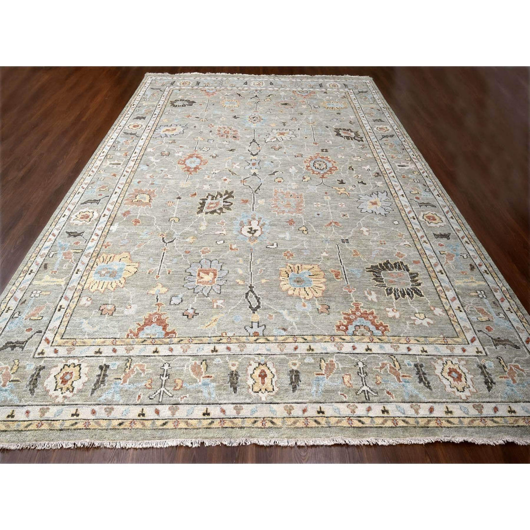 Hand Knotted  Rectangle Area Rug > Design# CCSR84382 > Size: 12'-0" x 17'-9"