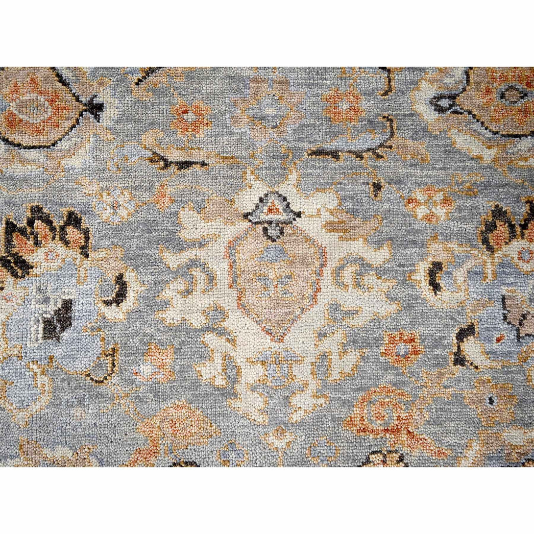 Handmade rugs, Carpet Culture Rugs, Rugs NYC, Hand Knotted Oushak And Peshawar Area Rug > Design# CCSR84386 > Size: 9'-10" x 13'-7"