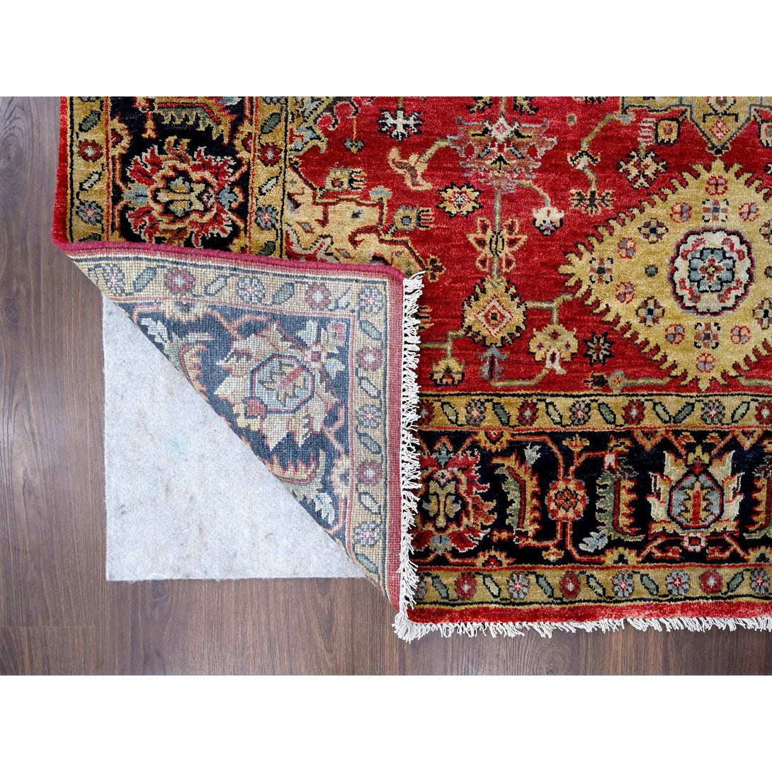 Handmade rugs, Carpet Culture Rugs, Rugs NYC, Hand Knotted Heriz Area Rug > Design# CCSR84392 > Size: 6'-0" x 8'-9"