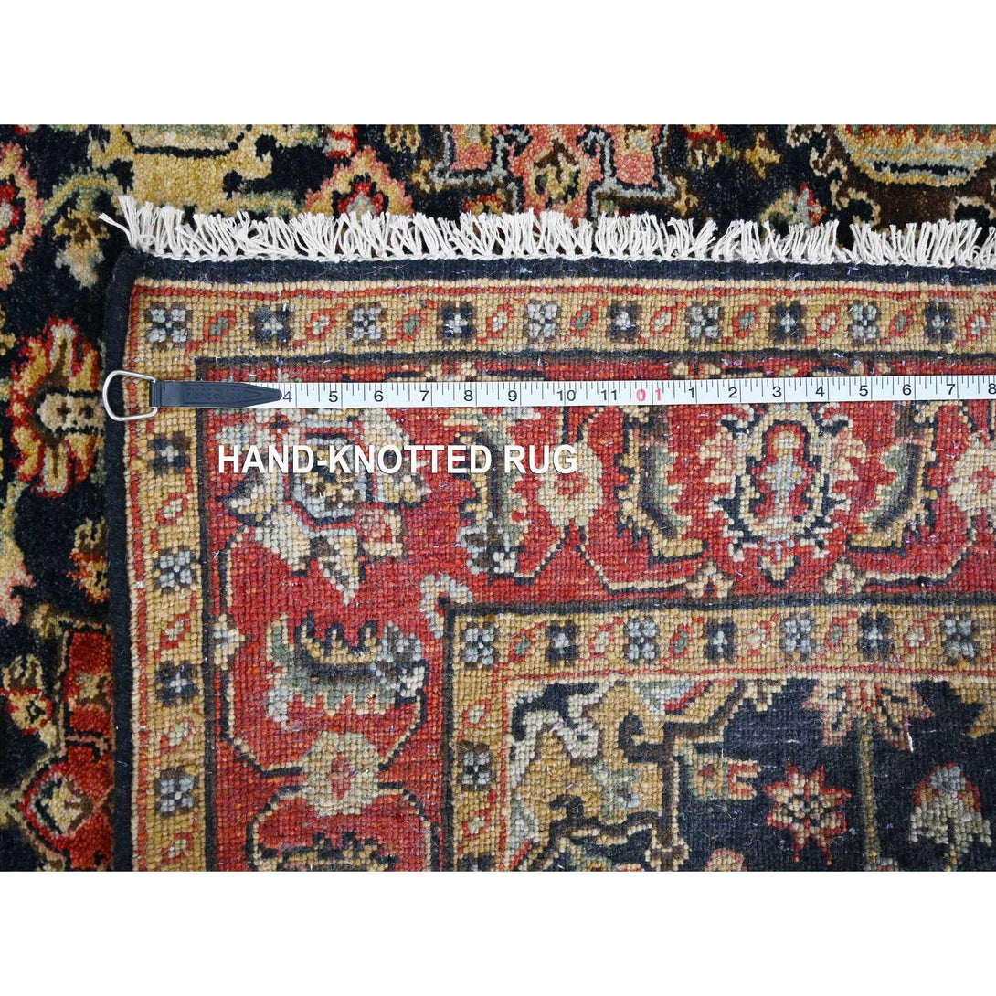 Handmade rugs, Carpet Culture Rugs, Rugs NYC, Hand Knotted Heriz Area Rug > Design# CCSR84404 > Size: 4'-2" x 6'-0"