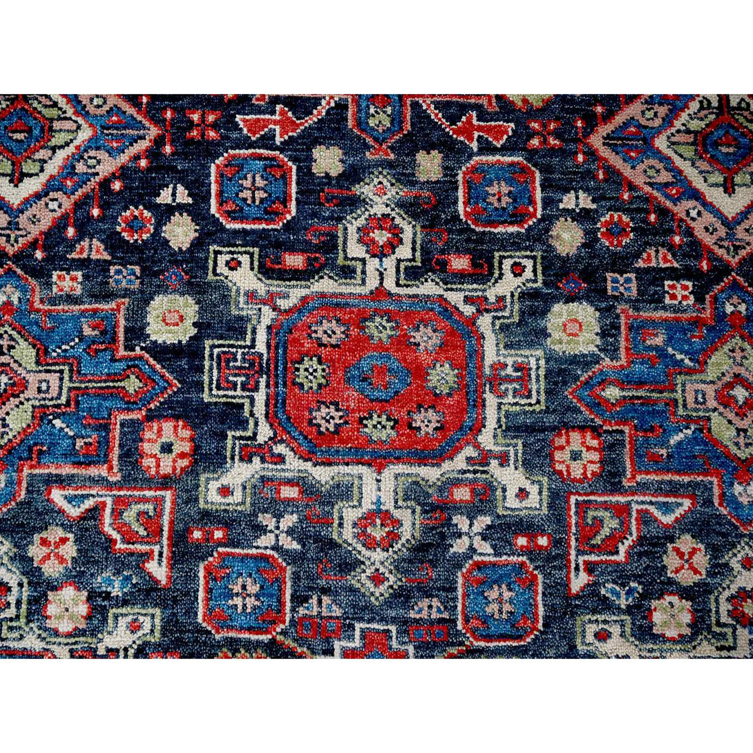 Handmade rugs, Carpet Culture Rugs, Rugs NYC, Hand Knotted Heriz Area Rug > Design# CCSR84421 > Size: 9'-0" x 11'-10"