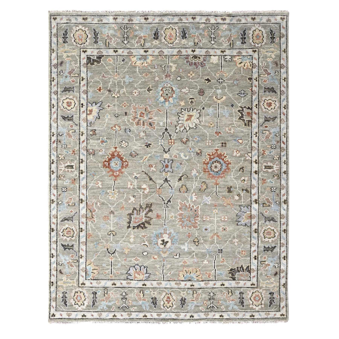 Handmade rugs, Carpet Culture Rugs, Rugs NYC, Hand Knotted Oushak And Peshawar Area Rug > Design# CCSR84425 > Size: 8'-0" x 10'-0"