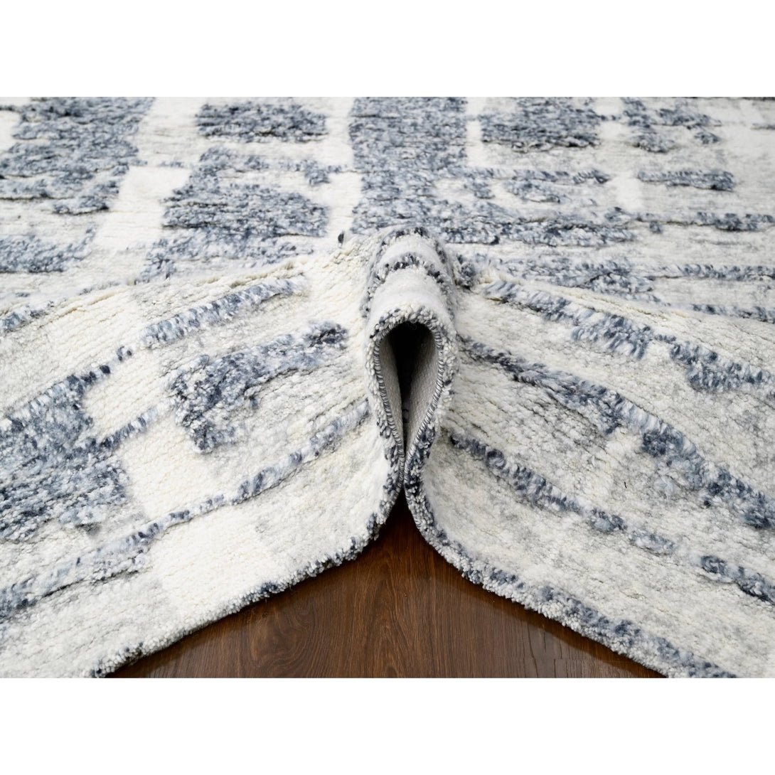 Handmade rugs, Carpet Culture Rugs, Rugs NYC, Hand Knotted Modern Area Rug > Design# CCSR84429 > Size: 9'-0" x 12'-0"