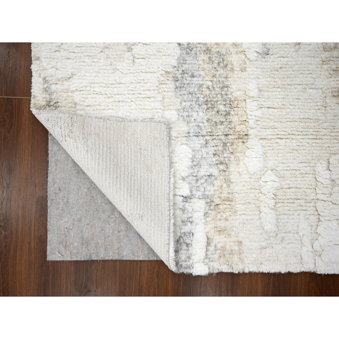 Handmade rugs, Carpet Culture Rugs, Rugs NYC, Hand Knotted Modern Area Rug > Design# CCSR84430 > Size: 9'-0" x 11'-9"