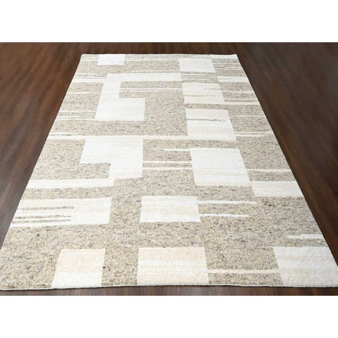 Handmade rugs, Carpet Culture Rugs, Rugs NYC, Hand Knotted Modern Area Rug > Design# CCSR84433 > Size: 10'-2" x 13'-9"