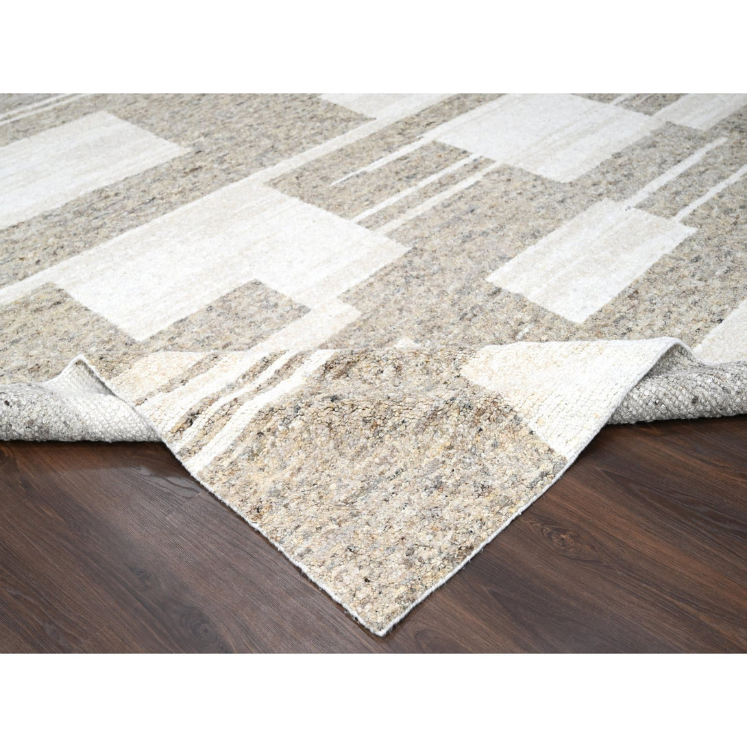 Handmade rugs, Carpet Culture Rugs, Rugs NYC, Hand Knotted Modern Area Rug > Design# CCSR84433 > Size: 10'-2" x 13'-9"
