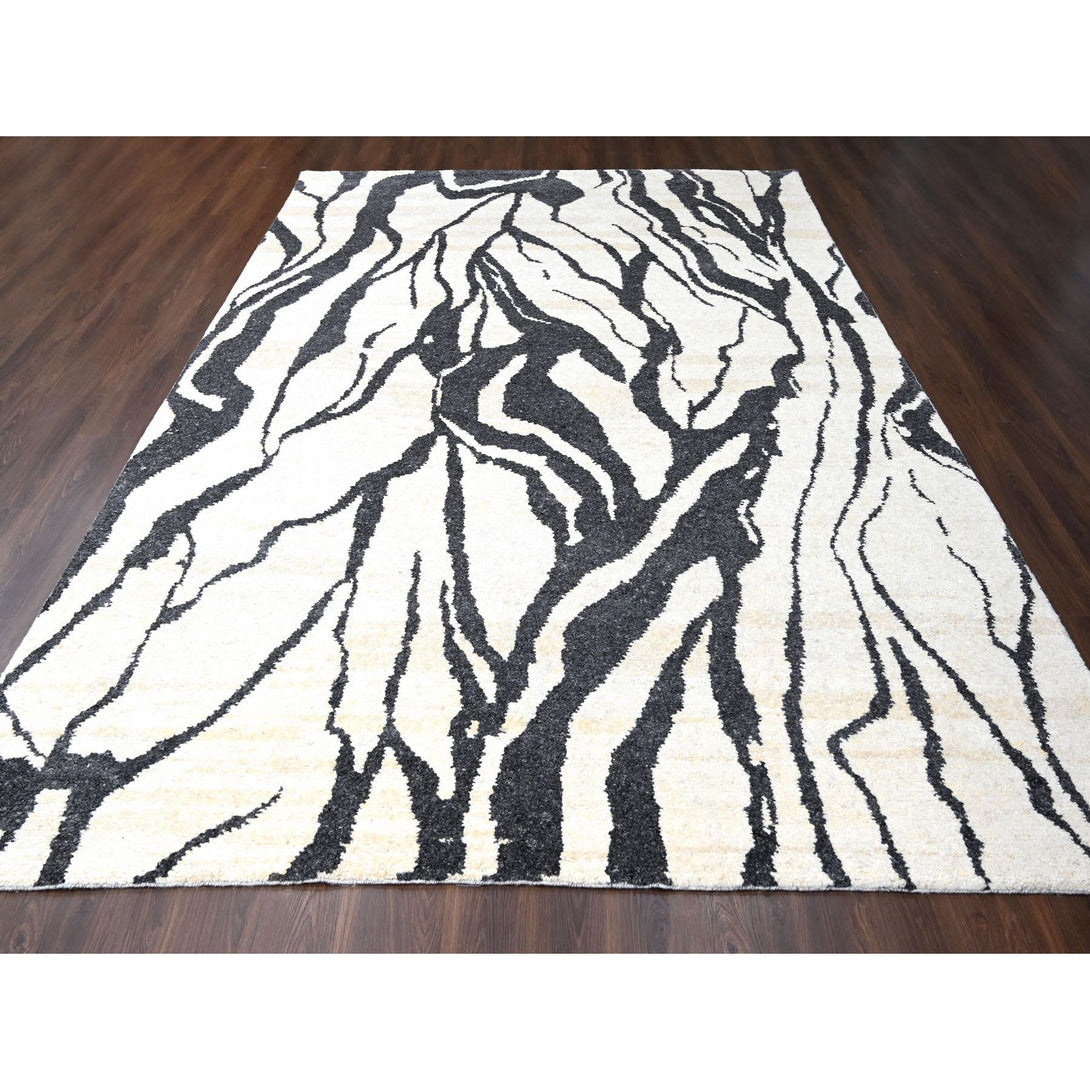 Handmade rugs, Carpet Culture Rugs, Rugs NYC, Hand Knotted Modern Area Rug > Design# CCSR84436 > Size: 10'-2" x 14'-2"