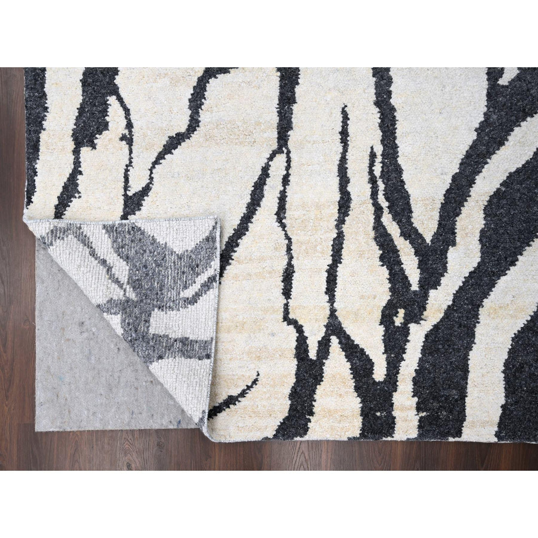 Handmade rugs, Carpet Culture Rugs, Rugs NYC, Hand Knotted Modern Area Rug > Design# CCSR84436 > Size: 10'-2" x 14'-2"
