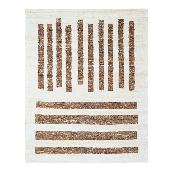 Handmade rugs, Carpet Culture Rugs, Rugs NYC, Hand Knotted Modern Area Rug > Design# CCSR84442 > Size: 8'-2" x 9'-10"