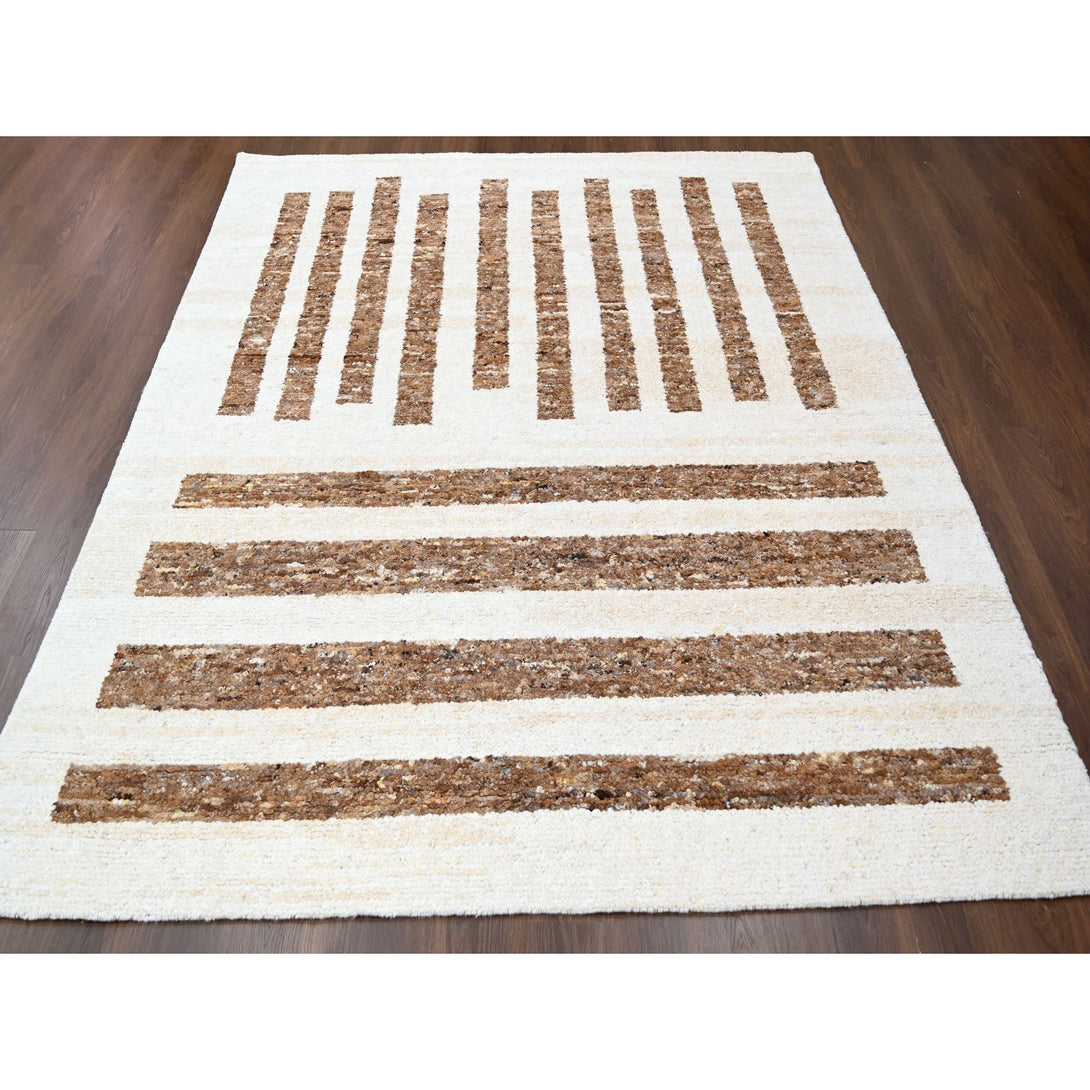 Handmade rugs, Carpet Culture Rugs, Rugs NYC, Hand Knotted Modern Area Rug > Design# CCSR84442 > Size: 8'-2" x 9'-10"