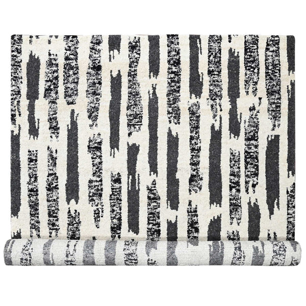 Handmade rugs, Carpet Culture Rugs, Rugs NYC, Hand Knotted Modern Area Rug > Design# CCSR84443 > Size: 10'-2" x 13'-7"