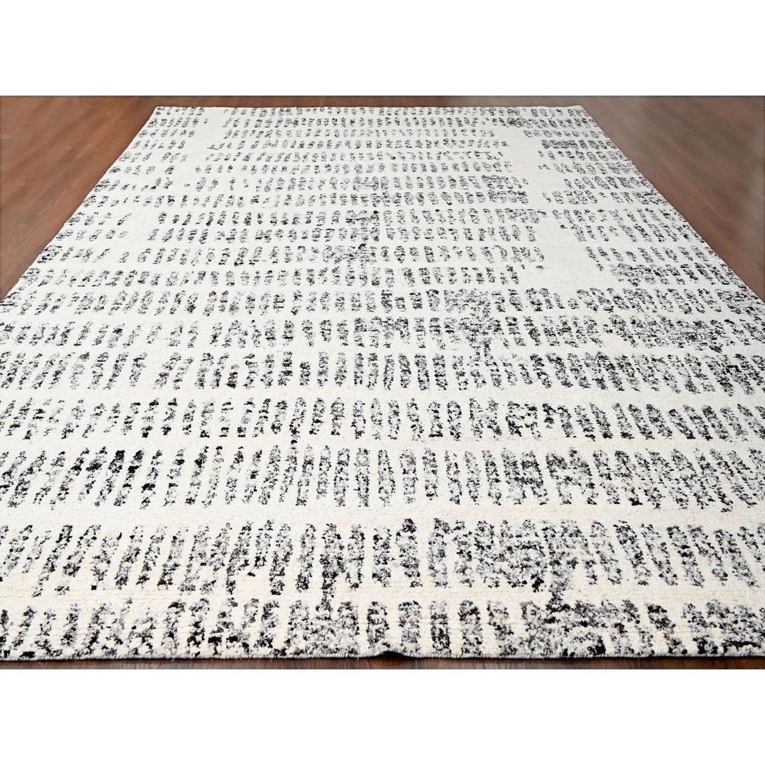 Hand Knotted Modern Area Rug > Design# CCSR84449 > Size: 12'-1" x 17'-9"