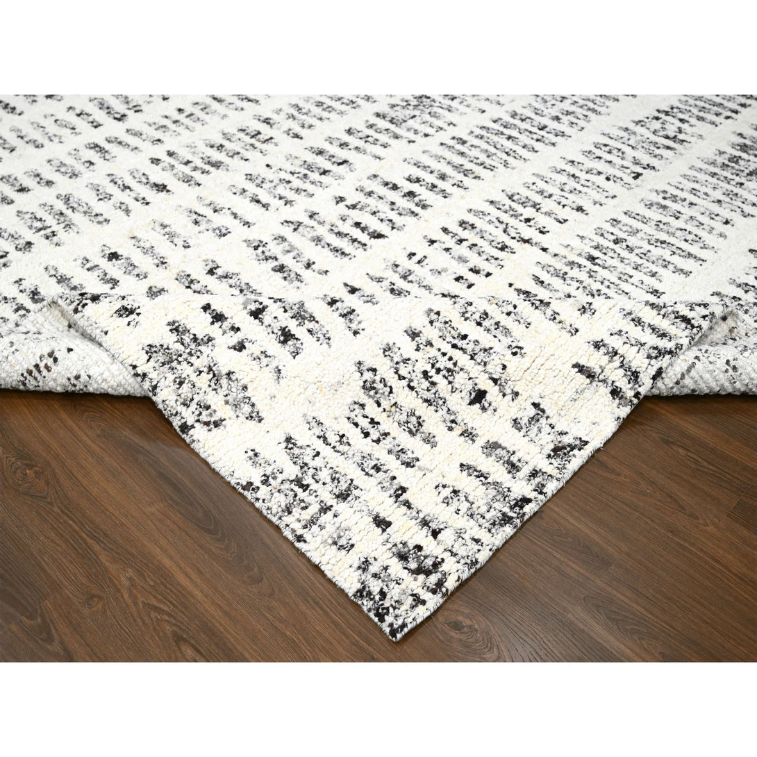 Hand Knotted Modern Area Rug > Design# CCSR84449 > Size: 12'-1" x 17'-9"