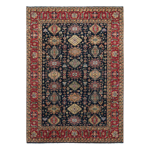 Hand Knotted Decorative Rugs Area Rug > Design# CCSR84457 > Size: 9'-0" x 11'-11"