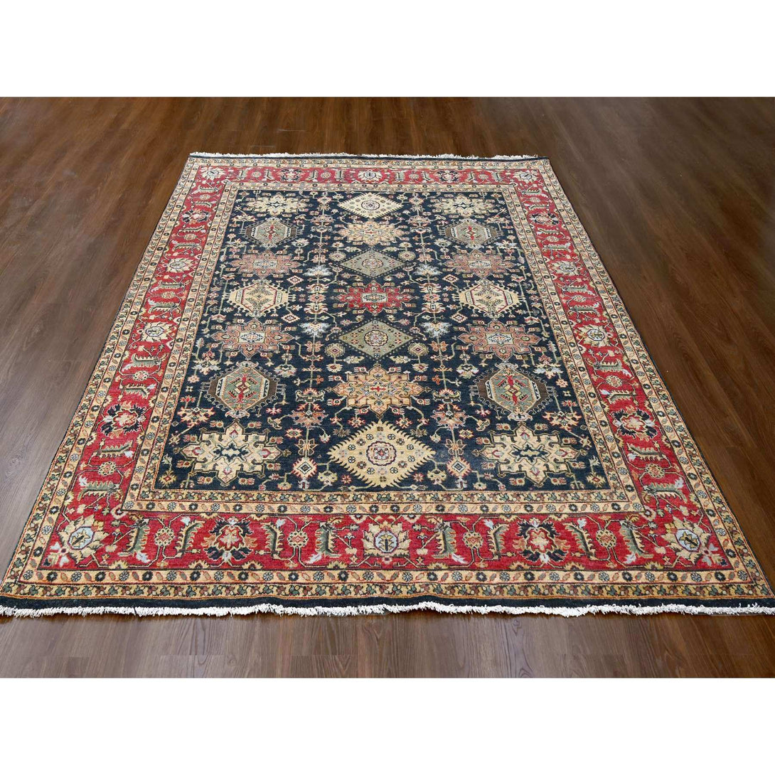 Hand Knotted Decorative Rugs Area Rug > Design# CCSR84458 > Size: 8'-2" x 9'-11"