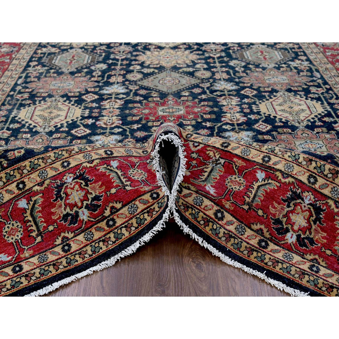 Hand Knotted Decorative Rugs Area Rug > Design# CCSR84458 > Size: 8'-2" x 9'-11"