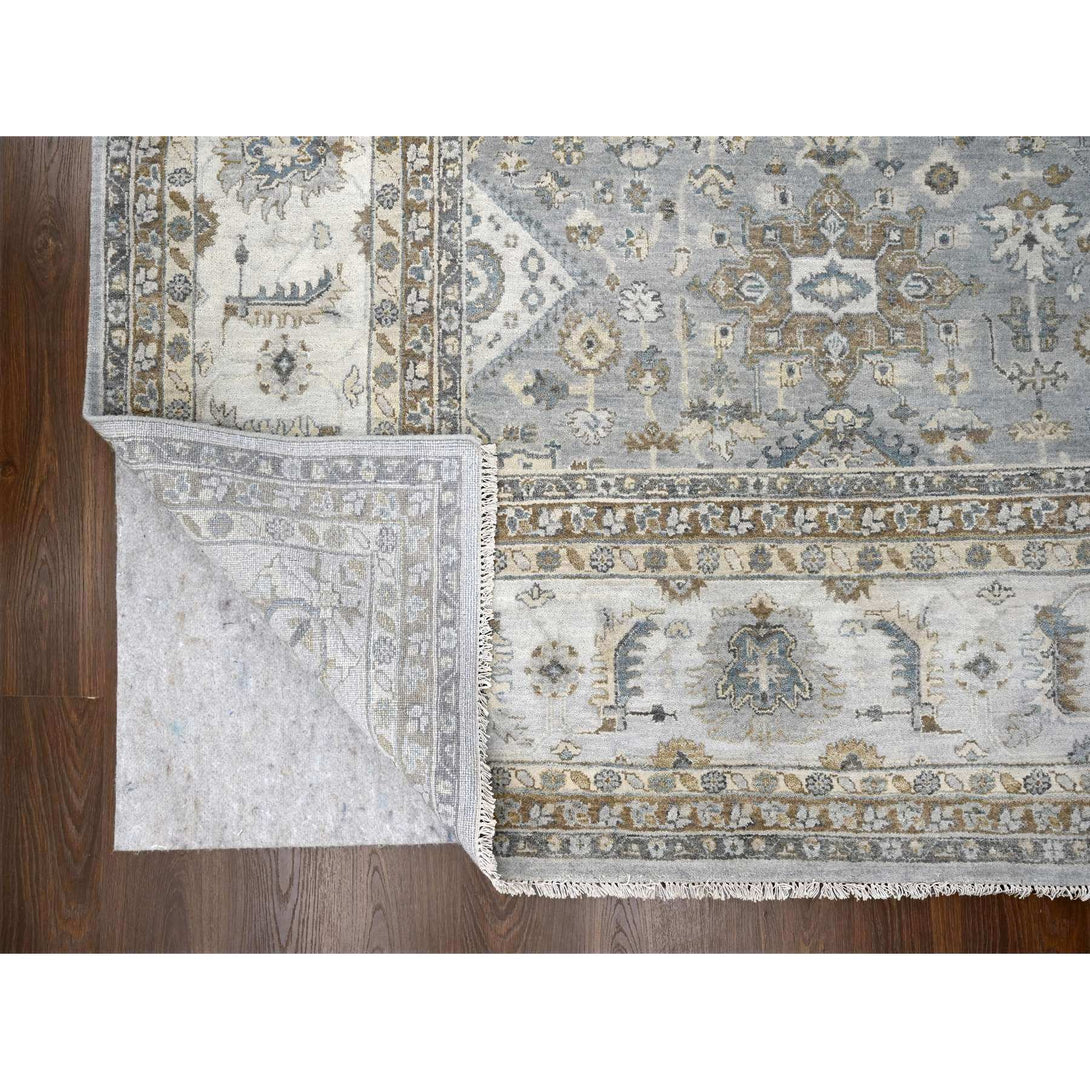 Hand Knotted Decorative Rugs Area Rug > Design# CCSR84459 > Size: 12'-2" x 17'-11"